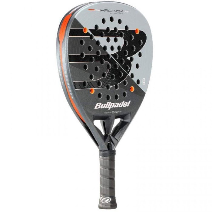 Bullpadel Hack 04 Comfort 2026 (Paquito Navarro) - Gris Bullpadel Hack 04 Comfort 2026 (Paquito Navarro) - Gris